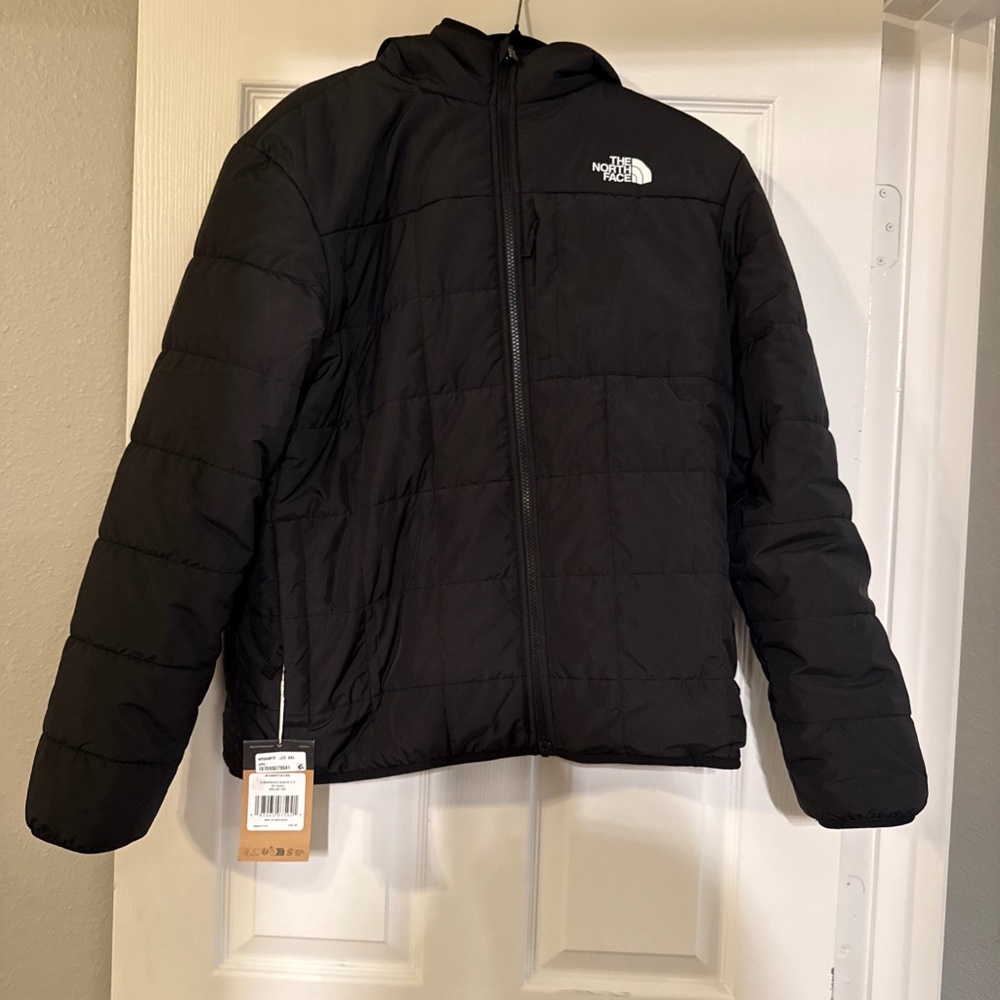 North face jacket boys XXL (18/20) Shasta with reversible fleece on the inside